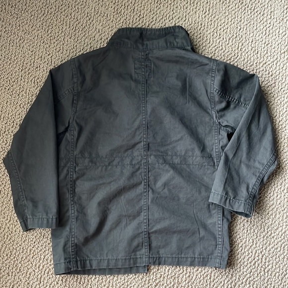 Gap boys army jacket olive green size 5 - Picture 5 of 5